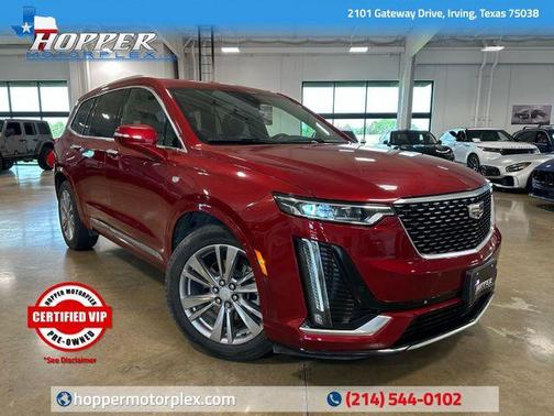 2023 Cadillac XT6 Premium Luxury FWD