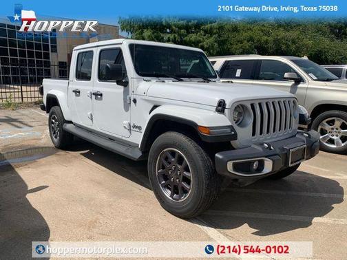 2021 Jeep Gladiator Overland
