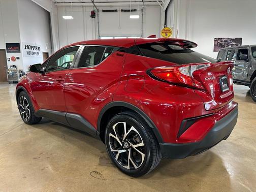 Red 2020 Toyota C-HR XLE
