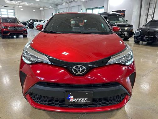Red 2020 Toyota C-HR XLE