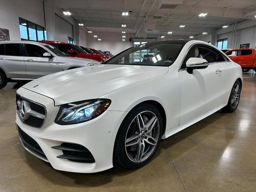 2018 Mercedes-Benz E-Class E 400