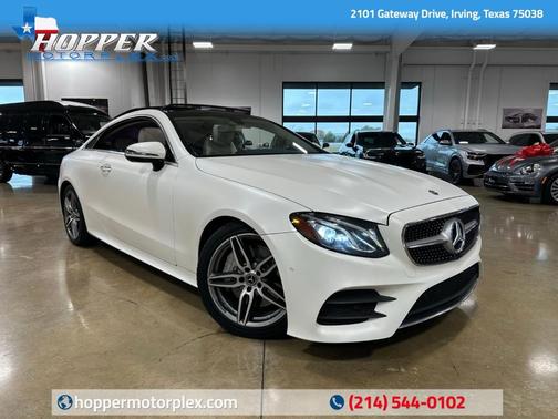 2018 Mercedes-Benz E-Class E 400