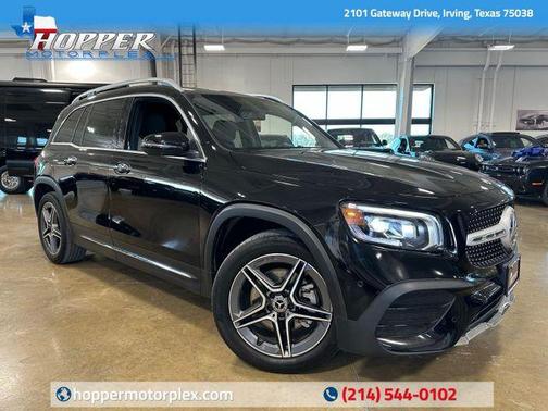 Midnight Black 2022 Mercedes-Benz GLB 250 Base SUV