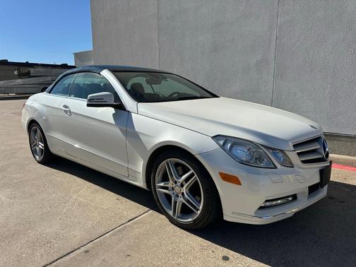 2011 Mercedes-Benz E-Class E 350 Cabriolet
