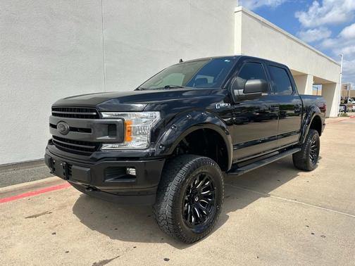 Black Metallic 2020 Ford F-150 XLT