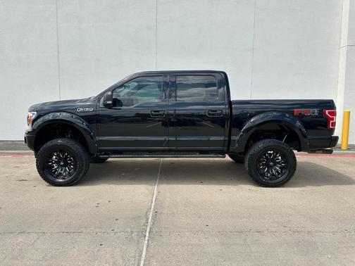 Black Metallic 2020 Ford F-150 XLT