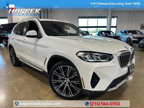 2022 BMW X3 sDrive30i