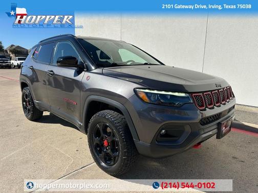 2023 Jeep Compass Trailhawk