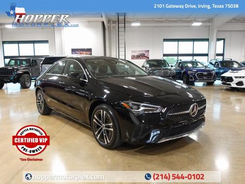 2024 Mercedes-Benz CLA 250 Base 4MATIC