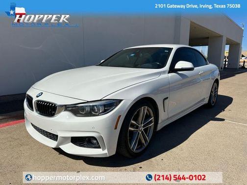 2018 BMW 440 i