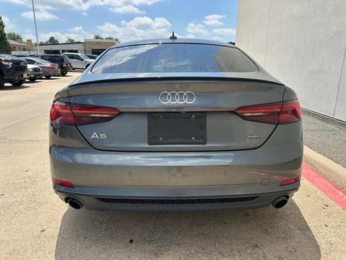 Daytona Gray Pearl Effect 2019 Audi A5 2.0T Prestige