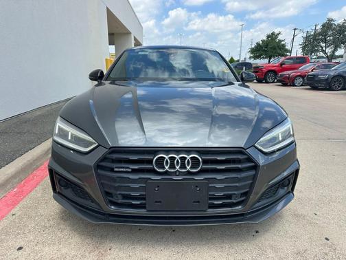 Daytona Gray Pearl Effect 2019 Audi A5 2.0T Prestige