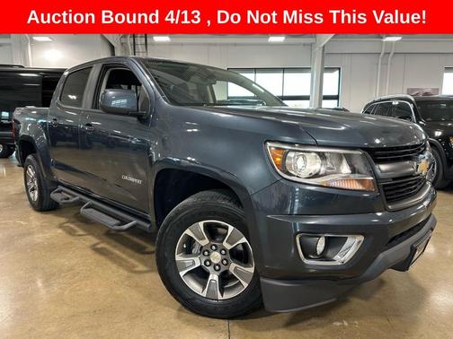 Shadow Gray Metallic 2020 Chevrolet Colorado Z71