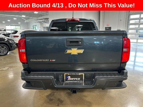 Shadow Gray Metallic 2020 Chevrolet Colorado Z71