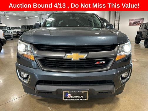Shadow Gray Metallic 2020 Chevrolet Colorado Z71