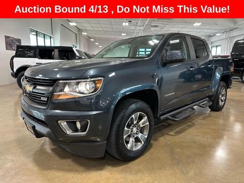 Shadow Gray Metallic 2020 Chevrolet Colorado Z71