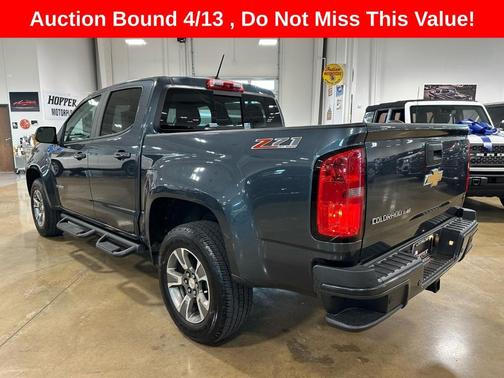 Shadow Gray Metallic 2020 Chevrolet Colorado Z71