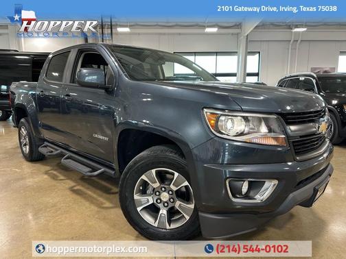 2020 Chevrolet Colorado Z71