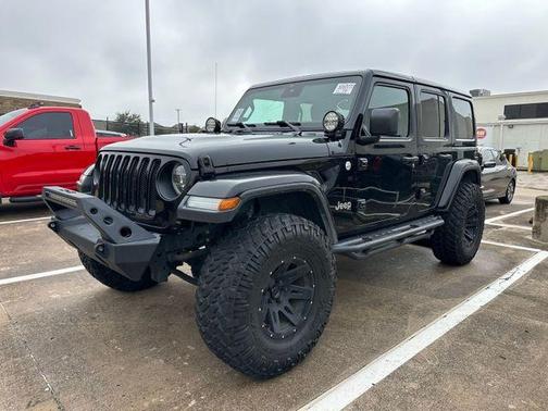 2019 Jeep Wrangler Unlimited Sahara