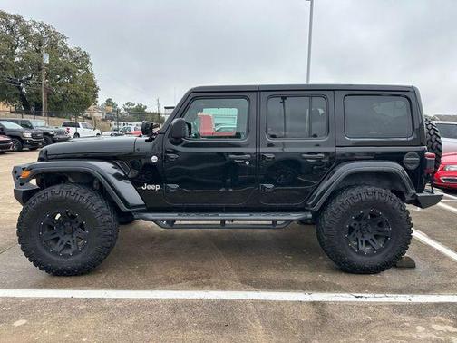 2019 Jeep Wrangler Unlimited Sahara