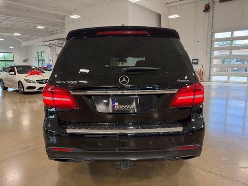 Black 2018 Mercedes-Benz GLS 550 Base 4MATIC