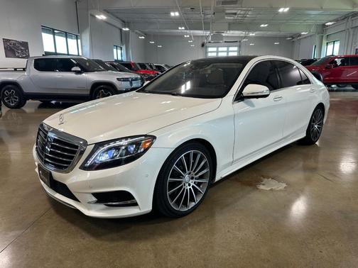 2016 Mercedes-Benz S-Class S 550