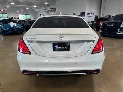 2016 Mercedes-Benz S-Class S 550