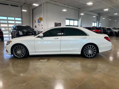2016 Mercedes-Benz S-Class S 550