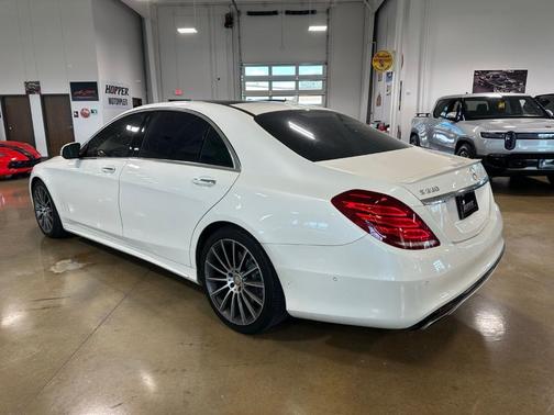 2016 Mercedes-Benz S-Class S 550