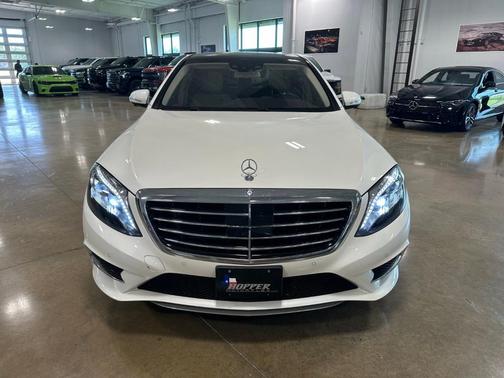 2016 Mercedes-Benz S-Class S 550