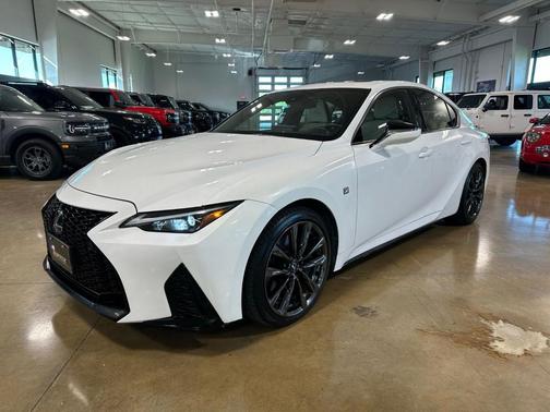 2023 Lexus IS 350 F Sport
