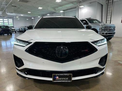 White 2023 Acura MDX Type S w/Advance