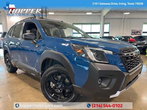 2024 Subaru Forester Wilderness