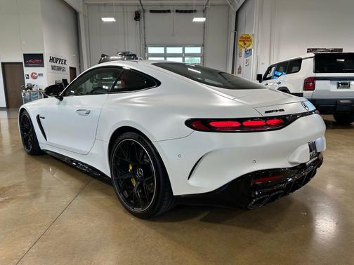 White 2024 Mercedes-Benz AMG GT 55 Base