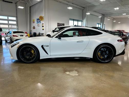 White 2024 Mercedes-Benz AMG GT 55 Base