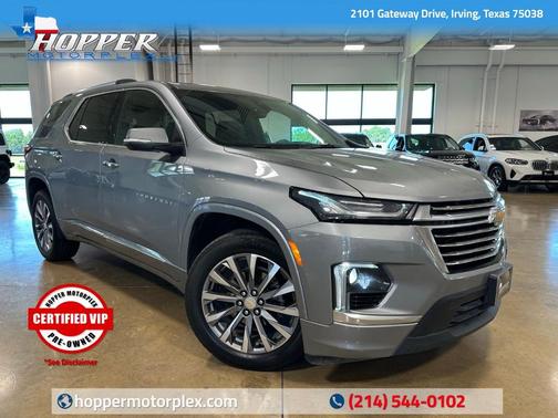 2023 Chevrolet Traverse Premier