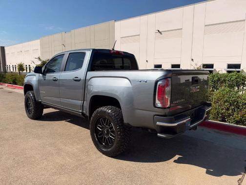 Satin Steel Metallic 2020 GMC Canyon SLE
