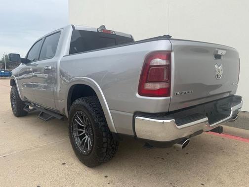 Billet Silver Metallic Clearcoat 2021 RAM 1500 Laramie