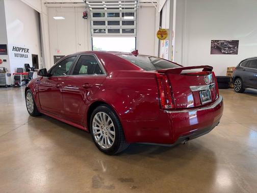 Crystal Red Tintcoat 2011 Cadillac CTS Premium