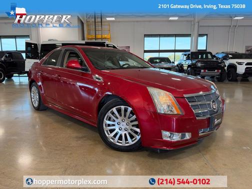 Crystal Red Tintcoat 2011 Cadillac CTS Premium