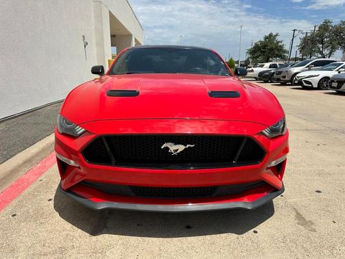 Race Red 2019 Ford Mustang GT