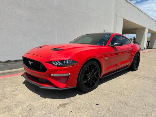 Race Red 2019 Ford Mustang GT