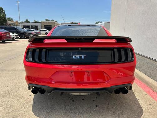 Race Red 2019 Ford Mustang GT