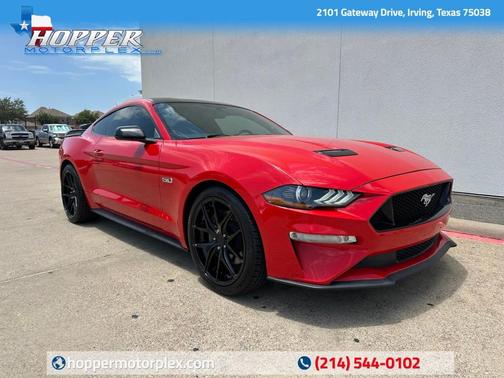 Race Red 2019 Ford Mustang GT
