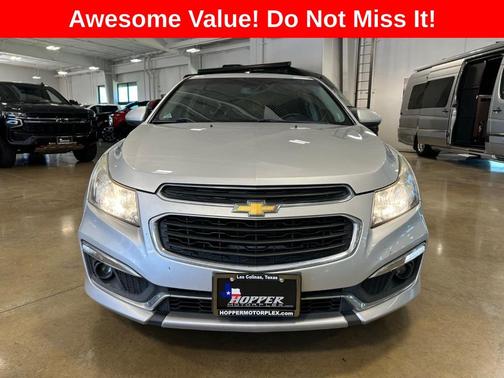 Silver Ice Metallic 2015 Chevrolet Cruze LTZ