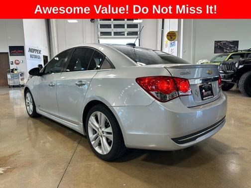 Silver Ice Metallic 2015 Chevrolet Cruze LTZ