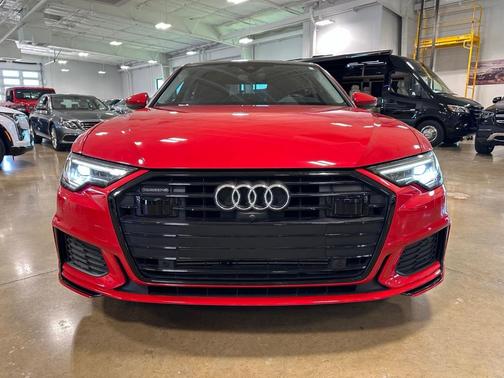 Tango Red Metallic 2020 Audi A6 55 Premium Plus