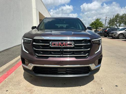 Crystal Metallic 2025 GMC Acadia Elevation