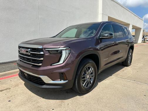 Crystal Metallic 2025 GMC Acadia Elevation