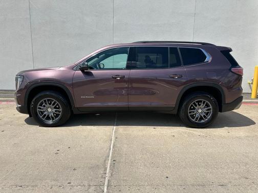 Crystal Metallic 2025 GMC Acadia Elevation